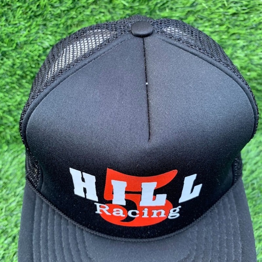 Hill Motorsports 5 NASCAR Camping World Truck Series Trucker SnapBack Hat Cap - Picture 5 of 8